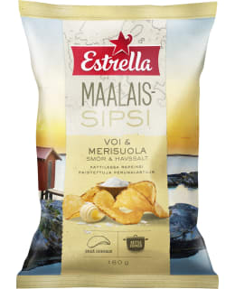 ESTRELLA VOI&MERISUOLA 180G MAALAISSIPSI Main Image