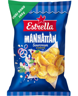 ESTRELLA MANHATTAN SC&O 160G CHIPS Main Image