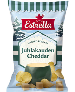 ESTRELLA JUHLAKAUSI CHEDDAR 160G SIPSI Main Image