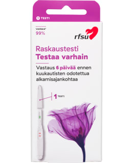 RFSU 1 KPL PUIKKO RASKAUSTESTI Main Image