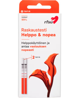 RFSU 2 KPL LIUSKA RASKAUSTESTI Main Image