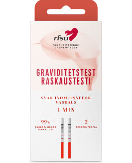 RFSU 2PCS TEST STRIP PREGNANCY TEST Main Image