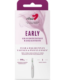 RFSU EARLY VARHAINEN 1KPL RASKAUSTESTI Main Image