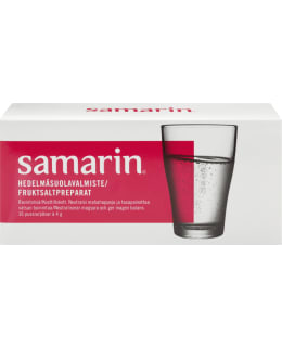 SAMARIN ORIGINAL 36 KPL HEDELMÄSUOLA Main Image
