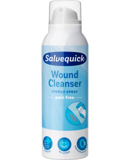 SALVEQUICKMED 100ML STERIILI SUOLALIUOS Main Image
