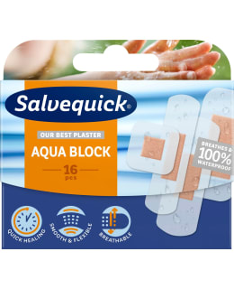 SALVEQUICK AQUA BLOCK 16 KPL LAASTARI Main Image