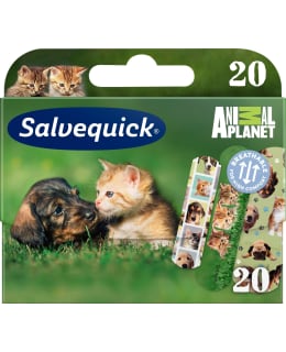 SALVEQUICK ANIMAL PLANET 20 KPL LAASTARI Main Image