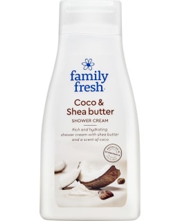 FAMILY FRESH COCO&SHEA BUTTER SUIHKUS. Main Image