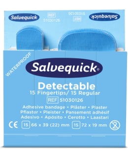 SALVEQUICK MUOVILAT+SORMENPÄÄLA 30KPL Main Image