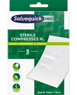 SALVEQUICKMED XL 5KPL STER SIDETAITOS Main Image