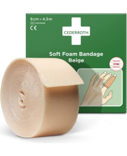 CEDERROTH SOFT BEIGE 6CMX4,5M LAASTARI Main Image