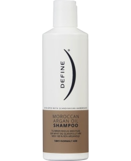 DEFINE MOROCCAN ARGAN OIL 250 ML SHAMPOO Main Image