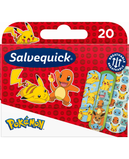SALVEQUICK POKEMON 20 KPL LAASTARI Main Image