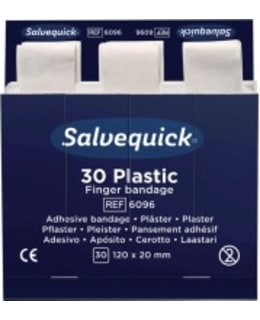 SALVEQUICK 6X30KPL PITKÄ MUOVILAASTARI Main Image