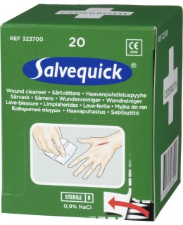 SALVEQUICK 20 KPL HAAVAPYYHE Main Image