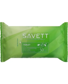 SAVETT TOILET KOSTEUSPYYHE TÄYTTÖ 50 KPL Main Image