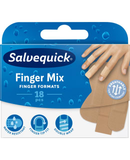SALVEQUICK FINGER MIX 18 KPL LAASTARI Main Image