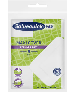 SALVEQUICK MAXI COVER 5 KPL LAASTARI Main Image