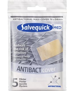 SALVEQUICK ANTIBACT COVER 5 KPL LAASTARI Main Image