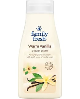 FAMILY FRESH WARM VANILLA 500ML SUIHKUS. Main Image