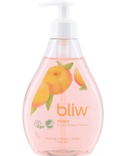 BLIW PEACH PUMP BOTTLE 300ML LIQUID SOAP Main Image