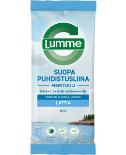 LUMME MERITUUL FLO 15PCS SOAPCLEAN.CLOTH Main Image