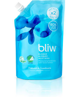 BLIW MUSTIKKA 600 ML NESTESAIPPUATÄYTTÖ Main Image