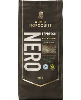 ARVID NQ NERO RFA 500G ESPRESSOPAVUT Main Image