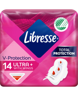 LIBRESSE INVISIBLE NORMAL WING 14 KPL Main Image