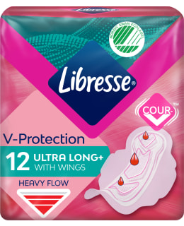 LIBRESSE INVISIBLE SUPER WING 12 KPL Main Image