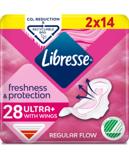 LIBRESSE INVISIBLE NORMAL WING 28 DUO Main Image