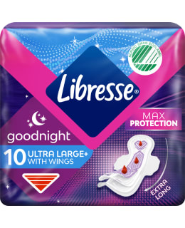 LIBRESSE INVISIBLE GOODNIGHT WING 10 KPL Main Image