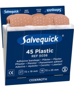 SALVEQUICK 45 KPL MUOVILAASTARI Main Image
