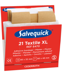 SALVEQUICK 6X21 KPL ISO KANGASLAASTARI Main Image