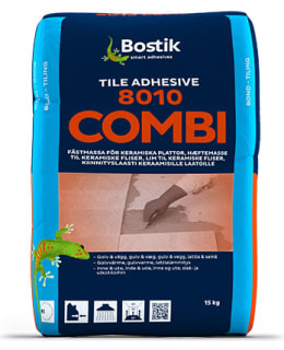 BOSTIK 8010 COMBI 15KG LAATTALAASTI Main Image