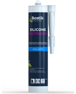 BOSTIK 300ML VALKOINEN SILIKONI Main Image