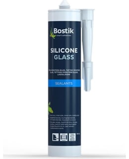 BOSTIK KIRKAS 0,3 L LASISILIKONI Main Image