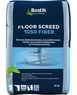 Bostik 1050 Fiber 25 kg lattiatasoite Main Image