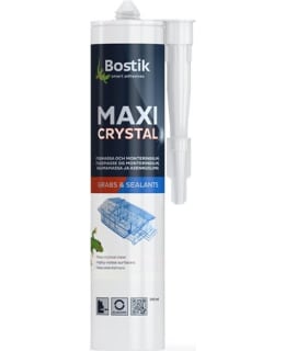 Bostik 290 ml maxi crystal asennusliima Main Image