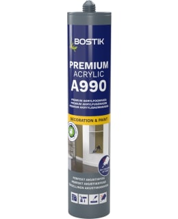 BOSTIK A990 VALK 300ML AKRYYLTIIVISTEMAS Main Image