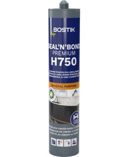 BOSTIK H750 PREMIUM MUSTA 290ML Main Image