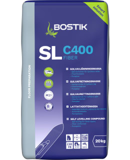 BOSTIK C400 FIBER 20KG LATTIATASOITE Main Image