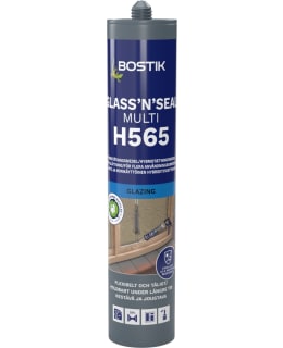 BOSTIK H565 GLASS VALK 290ML TIIVISTEMAS Main Image