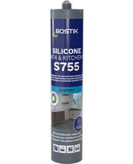 BOSTIK S755 VALKOINEN SILIKONI Main Image