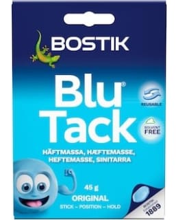 BOSTIK BLU‑TACK 45 G Main Image