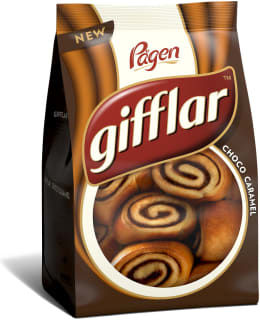 PÅGEN 260 G SUKLAA JA KARAMELLI PULLAT Main Image