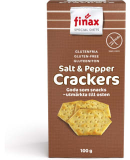 FINAX 100G GTON SALT PEPPAR CRACKER Main Image