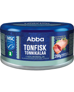 ABBA 200/150G MSC TONNIKALAA ÖLJYSSÄ Main Image