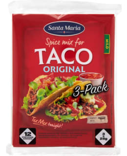 SM TACO S MIX 84G MAUSTESEOS 3-PACK Main Image