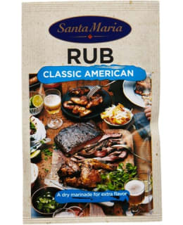 SM BBQ RUB CLAS AM 22G KUIVA MARINOINTIS Main Image